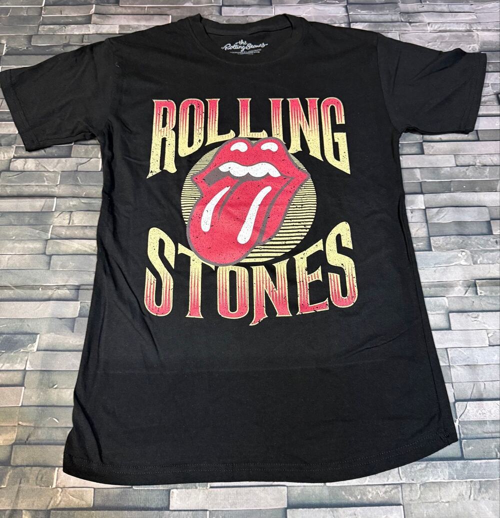 ROLLING STONES BLACK - M